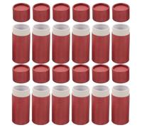 POPETPOP 12pcs Kraft Paper Tubes round Cardboard Boxes Essential Oil Bottle Packaging Box with Lid Light and Heat Protection Sturdy Structure Minimalist Natural Texture Elegant Printing