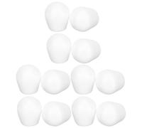 POPETPOP 12pcs Large Foam Cake Models Multi-function Cake Dummies Reusable Wedding Party Supplies Practice Decor Accessories