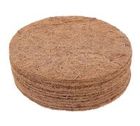 POPETPOP 12pcs Nesting Felt Pigeon 20cm Pigeon Nest Felts Breathable Pigeon Nesting Material for Pigeon Nest Bowls