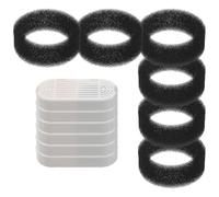 POPETPOP 12pcs Pet Water Fountain Filter Replacement Cartridge Set for Cats and Dogs Activated Carbon Drinking Fountain Filters for Pet Water Dispensers Compatible