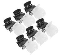 POPETPOP 12pcs Plastic Hair Curler Clips Hot Roller Claw Clips Replacement Roller for Women Girls Hair Styling Curler Hot Fastening Use for Curling Styling