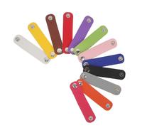 POPETPOP 12pcs Pu Leather Scarf Buckle Clip for Women, Lightweight and Elegant Scarf Accessory Clasp, Simple Decorative Shawl Holder, Prevents Slipping, Suitable for Daily Activities
