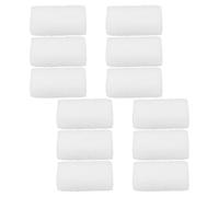 POPETPOP 12pcs Replacement Cat Fountain Filter Sponge for Small Animals and Cats, Effective Filtration Sponge Material Providing Clean Water for Multiple Pets in Home or Multi-pet