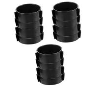 POPETPOP 12pcs Reptile Feeding Bowls Smooth Water and Food Dishes for Lizards Turtles and Animals and Easy to Clean