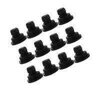 POPETPOP 12pcs Rice Cooker Foot Plug Rubber Feet Bumpers for Home Rice Cooker Non Slip Skid Pads Stable Bottom Bumpers for Air Fryer Toaster