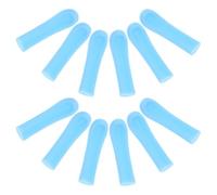 POPETPOP 12pcs Silicone Earwax Cleaning Tool Replacement Sleeves Soft and Comfortable Ear Spoon Tips Universal Compatibility Earwax Remover Accessory for Safe and Easy Ear Care