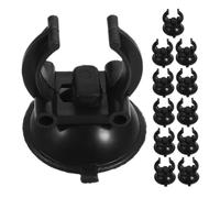 POPETPOP 12pcs Suction Cup Clips for Aquarium Fish Tank Suction Cup Holder Air Hose Clips Water Pipe Fixing Bayonet Aquarium Accessories