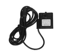 POPETPOP 12V Mini Submersible Water Pump Adjustable Dc Micro Pump with Hard Plastic Shell and Suction Cups for Aquarium Fish Tank Fountain Water Circulation