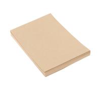 POPETPOP 150 Sheets Vintage Blank Writing Stationery Paper Retro Kraft Letter Paper for Holiday Festival Letters DIY Crafts Calligraphy Practice