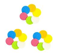 POPETPOP 150pcs Eco Dish Sponge Sponge Brush Dishwashing Kitchen Cleaning Random Color