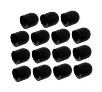 POPETPOP 15pcs Silicone Stylus Tips Replacement Nib Cover for Capacitive Touch Screen Devices and Mobile Devices with No Writing Noise and No Marks Compatible with Wacom Pen Nibs