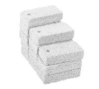 POPETPOP 15pcs Small Animal Chew Volcanic Pumice Stones for Hamster Rabbit Guinea Pig Molar Grinding Teeth Care Blocks for Rodent Oral Health