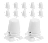 POPETPOP 15pcs Wind up Robot Mechanisms with Simple Clockwork Movement Design, Plastic and Metal Material, for DIY Craft Projects and Pearl Mud Creations
