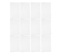 POPETPOP 16 Pcs PVC Card Sleeves 3.5x2.2 Inch Lightweight Waterproof Protectors Prevent Bending and Wear for Traveling Bus Card Daily Use