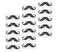 POPETPOP 16pcs Adult Nose Hair Sticker Beard Protective Stickers 4.32x1.97x0.04inch Self-adhesive Clean Nose and Facial Parts Stylish Creative for Men and Women Waxing Kit Accessory