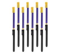 POPETPOP 16Pcs Bill Detector Pen Water-Based Marker for Banknote Checking in Banking and Retail Environments