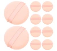 POPETPOP 16pcs Cotton Makeup Powder Puffs for Face, Lightweight and Comfortable the Touch, Soft Powder Applicator Pads Suitable for Occasions