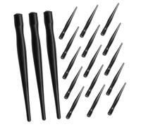 POPETPOP 18pcs Comic Stroke Pen Dip Pen Holder Nib Holder for Calligraphy Cartoon Drawing Artists Plastic Penholder for Home Studio Office School