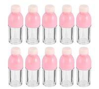 POPETPOP 1bag Small Plastic Lip Gloss Bottles Empty Lip Gloss Tubes Bottles for Women Nk