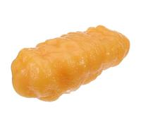 POPETPOP 1kg Fat Model Teaching Aids Realistic Lb Human Fatty Tissue Anatomy Physiology Fat Demonstration for Science Class Nutrition Analysis