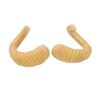 POPETPOP 1Pair Sheep Horn Hair Headband Cute Animal Cosplay Props for Halloween Parties Comfortable Wear Realistic Design for Costume Accessories Horns