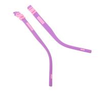 POPETPOP 1pair Silicone Glasses Replacement Arms Soft Lightweight Eyeglass Temple Tips for Eyewear Repair Kit Comfortable Fit for Frames Vibrant Color Design