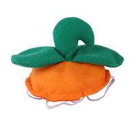 POPETPOP 1pc Adorable Pumpkin Shaped Cap for Pet Cat Dog Halloween Party Headgear Decorative Cat Hat