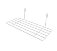 POPETPOP 1pc Bird Stand Budgie Landing Platform Grid Iron Frame Shelf Pet Parrot Perching