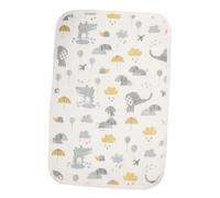 POPETPOP 1pc Breathable Dog Training Mat Super Absorbent Pet Pee Pad for Home Use Non- Silicone Style and Fashionable Cartoon Design for Pet Owners Random Style