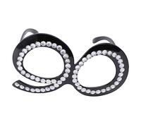 POPETPOP 1Pc Digital Glasses Prop for Birthday Parties Fun Eyeglasses Decor Creative Photo Props for Adults for Party Accessories Celebrations Unique Photography