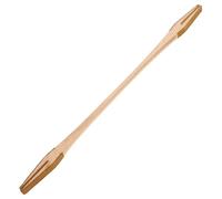 POPETPOP 1pc Professional Piano Tuning Fork Mute Kit Double-prong Stop Stick Tool Stainless Steel and Rubber Piano Tuning Aid Accessory for Accurate Tone
