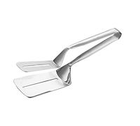 POPETPOP 1pc Serving Clips Food Flipping Tong Kitchen Serving Tong Appetizer Microwave Soup Cup One Handed Gadgets Car Wash Mitt Steak Cooking Tongs Bread Stainless Steel