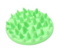 POPETPOP 1pc Silicone Slow Feeder Pet Bowl for Dogs and Cats Green Anti-choke Design for Healthy Digestion and Easy to Clean for Wet and Dry Food