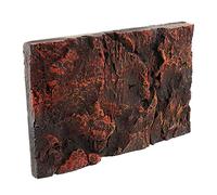 POPETPOP 1pc Turtle Tank Decorative Board Aquarium Background Reptile Terrarium Reptile Tank Background Board Enclosure Snake Rock Cork 3d Pu Decorations Desert