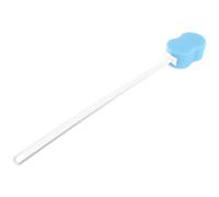 POPETPOP 1pcs Back Scrubber Long Handled Scrub Brush Shower for Your Back Blue Sponge with Extra-Long Flexible Handle Hanging to Dry Bath Body Cleaning Brush