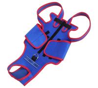 POPETPOP 1pcs Dog Calming Harness Comfortable Prevents Cervical Spondylosis Soft Cloth Material 15.72x5.89x5.89in Size Suitable for Medium Dogs Training Vest