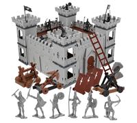 POPETPOP 1Set Castle Model for Creative Pretend Play Vehicles of Ancient Roman Siege Equipment and Decorative for Boys