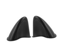 POPETPOP 1set Cat Ears Helmet Accessories for Motorcycle Cute Decoration for Hard Hats Scooters Easy to Install Faderesistant Cat Ears for Women Helmets