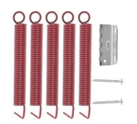 POPETPOP 1set Guitar Bridge Spring Kit with Tension Screws for St Style Electric Guitar Tremolo Claw