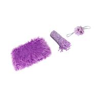 POPETPOP 1set Photography Prop Blanket and Hair Band Kit Newborn Swaddle and Wrap Cloth for Photoshoots