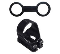 POPETPOP 1set Sturdy Keeper Silicone Replacement Strap Holder for Diving Gear Easy Installation Tube Lock for Ventilation Convenient Accessory