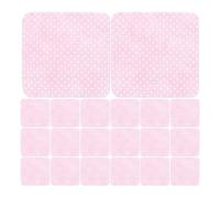 POPETPOP 2 Boxes of Nail Polish Remover Pads Nail Wipes Cotton Pads for Manicure and Home Use 200 Pieces Each Removing and Cleaning