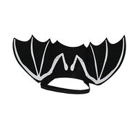 POPETPOP 2 Pcs Cats Small Dogs Bat Wings Harness Holiday Pet Apparel Comfortable Safe Cosplay Costume Perfect for Halloween