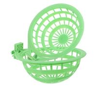 POPETPOP 2 Pcs Practical Bird Nest Basin with Strong Load-bearing Capacity and Fall Resistance for Small Birds, Bird's Nest Holder for and Canaries