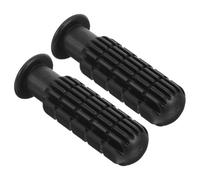 POPETPOP 2 Pieces Plastic Foosball Handles 6mm Inner Diameter Replacement Grips for 33-48cm Table Football Rods, Practical Foosball Table Accessories for Soccer Game Equipment