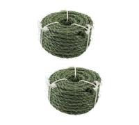POPETPOP 2 Rolls Cat Tree Scratch Pad Rope Multi-function Rope for Household Use
