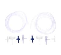 POPETPOP 2 Sets DIY Shrimp Hatchery Tool Aquarium Incubator Kit for Fish Eggs and Shrimp Eggs, Easy to Install Plastic Equipment Suitable for Fish Tank Breeding