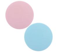 POPETPOP 2 Sets Portable Contact Lens Cases Household Contacts Boxes with Sturdy Plastic and Glass Material, Protecting Lens from Damage, for Business Trip and Outing Travel Supplies