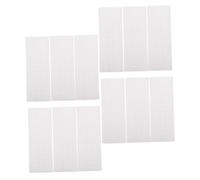 POPETPOP 2 X Rolls Label Stickers Sealing Labels 2.36 X 2.36 Inch Easy to Tear No Residue Simple-Style Adhesive Sticker for Boxes and Packaging Bags