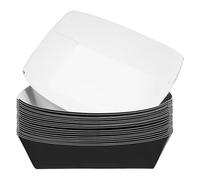 POPETPOP 20 Pcs Containers Open Top Paper Boxes for Chicken Wings